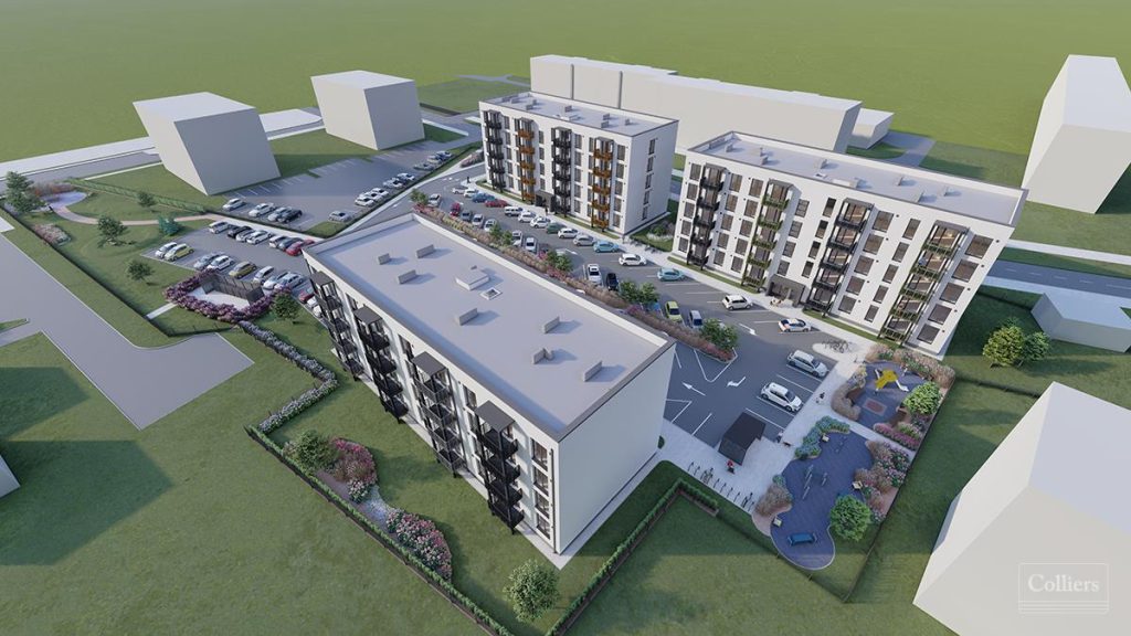 Bultu iela 2A (Bultu iela 2A) - Daudzdzīvokļu nams - vizualizācija