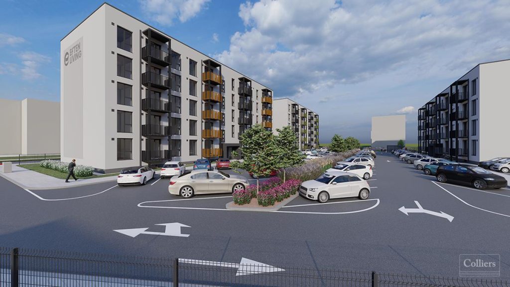 Bultu iela 2A (Bultu iela 2A) - Daudzdzīvokļu nams - vizualizācija