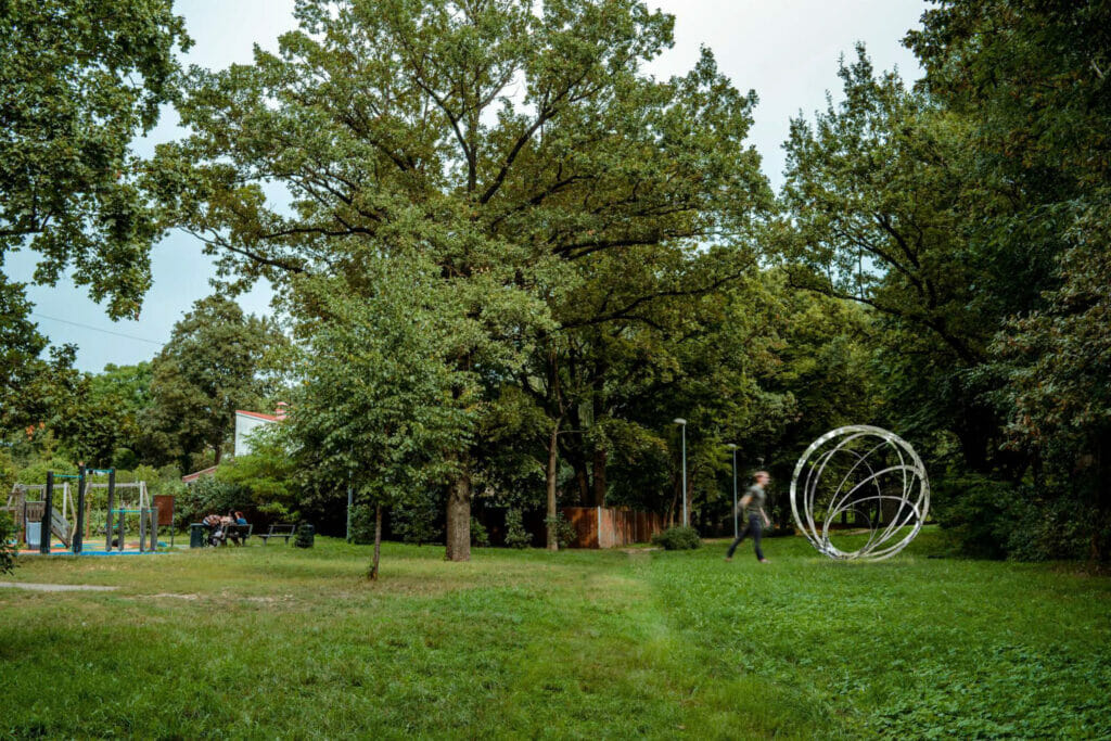 Čiekurkalna skvērs (Čiekurkalna 4. šķērslīnija 7, 9A) - Square - visualization