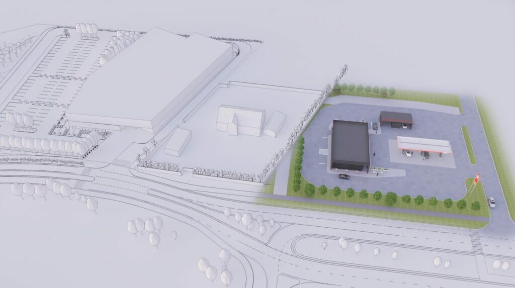 Circle K Pilaitės pr. 61 (Pilaitės pr. 61) - Petrol station - visualization