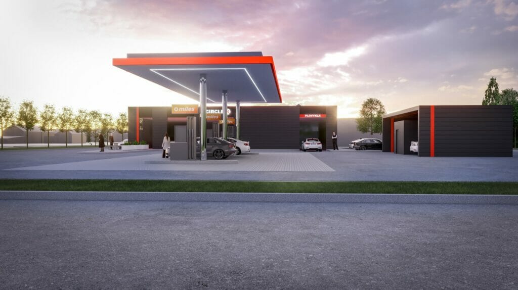 Circle K Pilaitės pr. 61 (Pilaitės pr. 61) - Petrol station - visualization