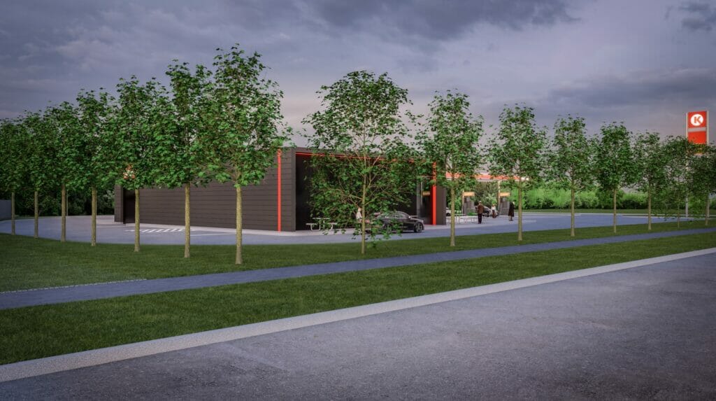 Circle K Pilaitės pr. 61 (Pilaitės pr. 61) - Petrol station - visualization