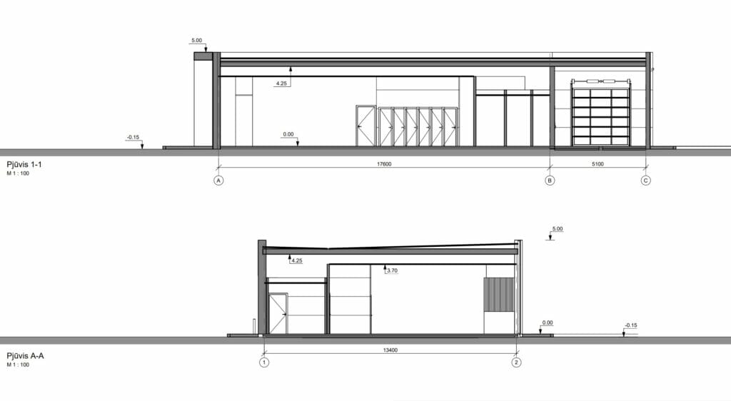 Circle K Pilaitės pr. 61 (Pilaitės pr. 61) - Petrol station - visualization