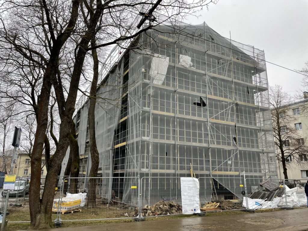 Bauskas iela 53 (Bauskas iela 53) - Multi apartment - construction photos