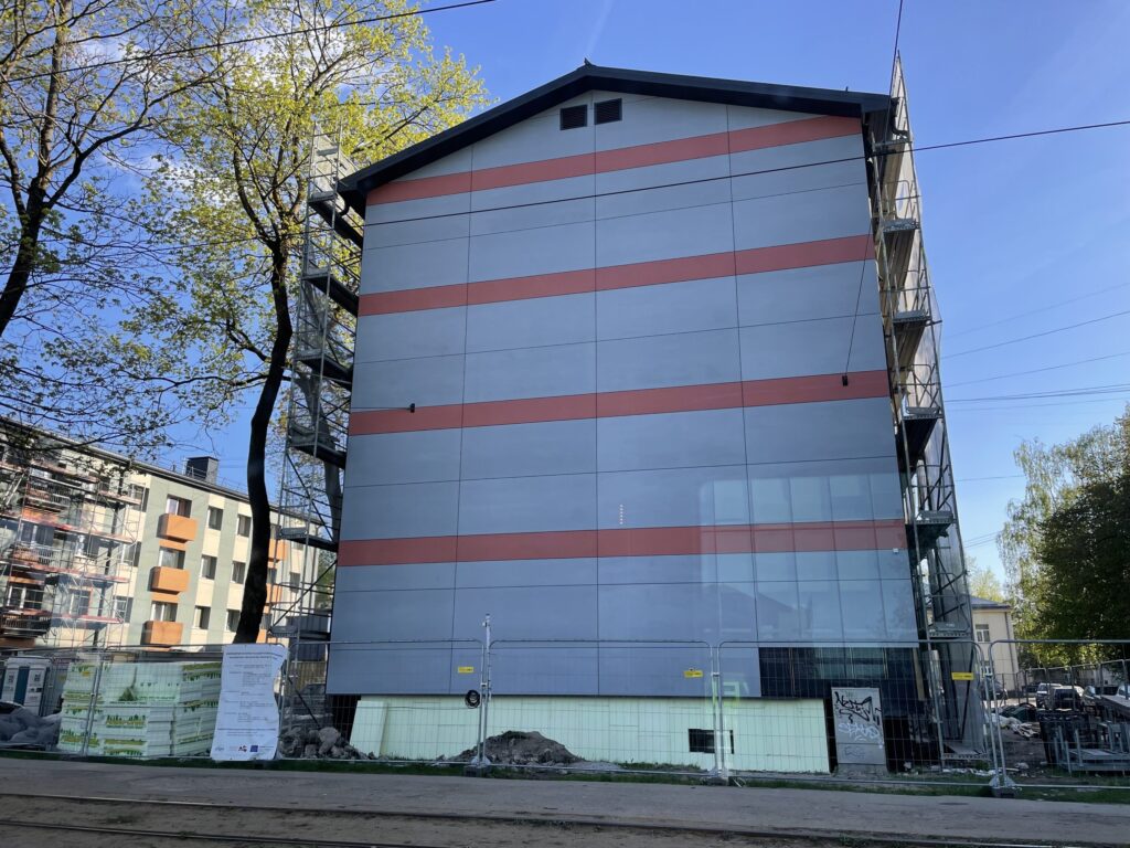 Bauskas iela 53 (Bauskas iela 53) - Multi apartment - construction photos