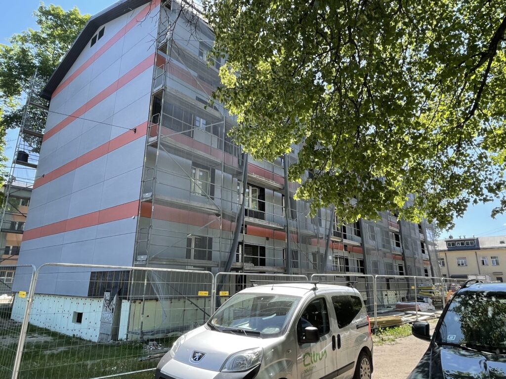 Bauskas iela 53 (Bauskas iela 53) - Multi apartment - construction photos