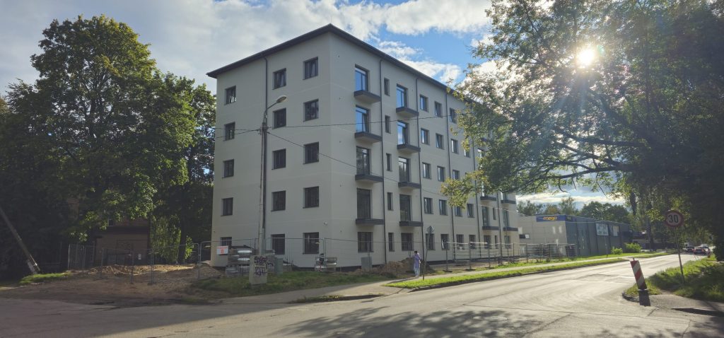 Graudu iela 8 (Graudu iela 8) - Multi apartment - construction photos