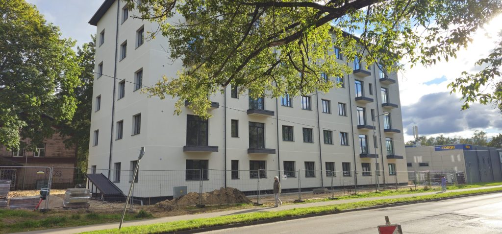 Graudu iela 8 (Graudu iela 8) - Multi apartment - construction photos