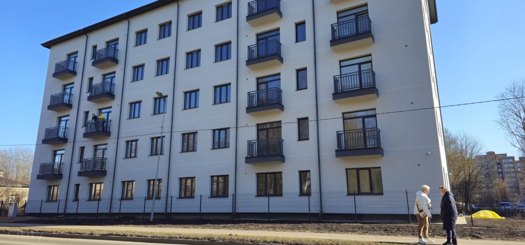 Graudu iela 8 (Graudu iela 8) - Multi apartment - construction photos