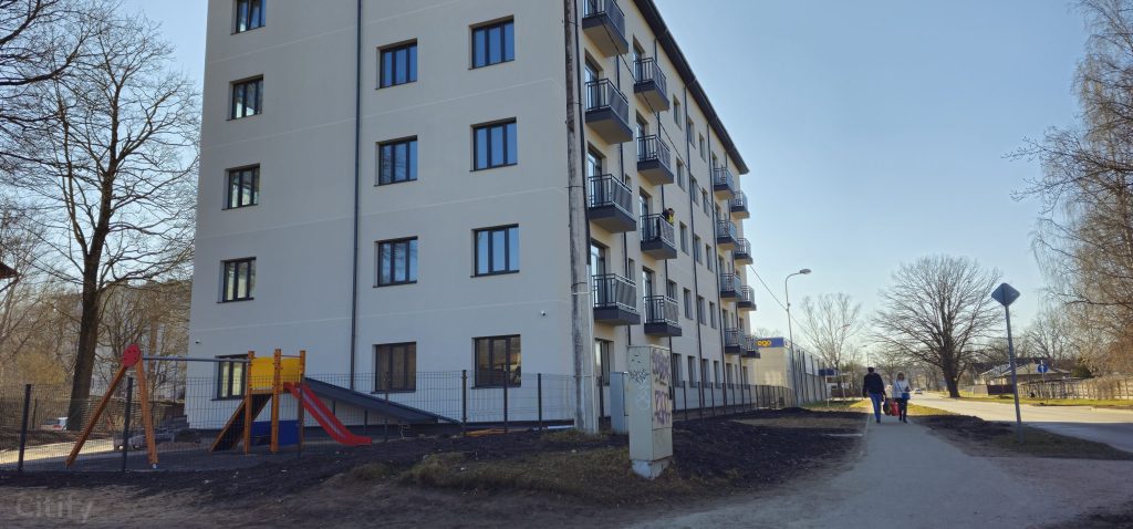 Graudu iela 8 (Graudu iela 8) - Multi apartment - construction photos
