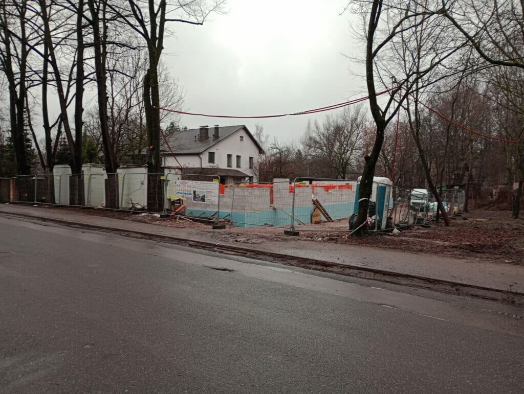 Putnu iela 3 (Putnu iela 3) - Row housing - construction photos