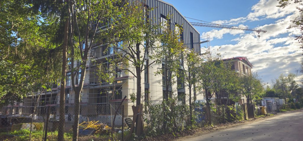 Pupuķu iela 17 (Pupuķu iela 17) - Daugiabutis - statybų nuotraukos