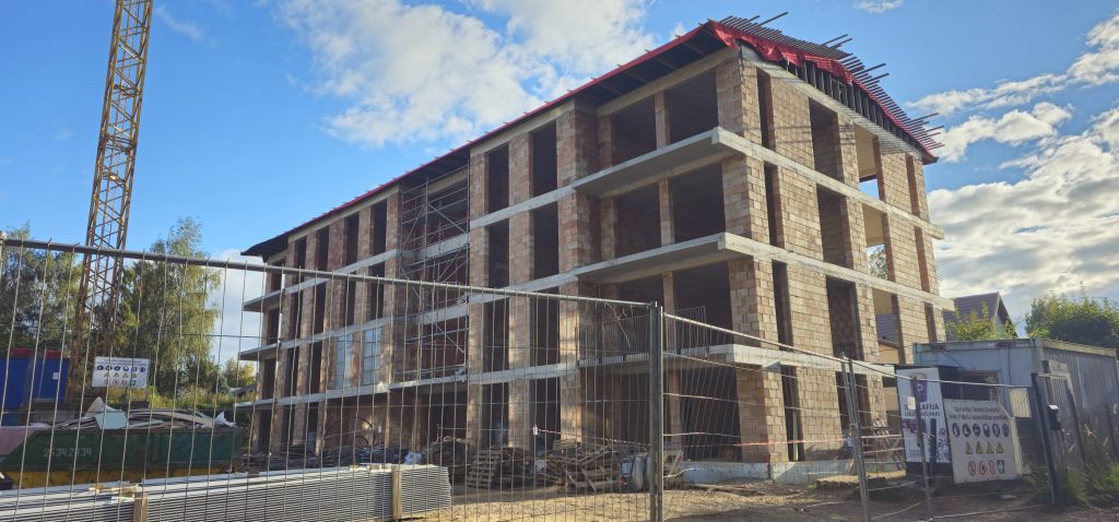 Pupuķu iela 17 (Pupuķu iela 17) - Daugiabutis - statybų nuotraukos