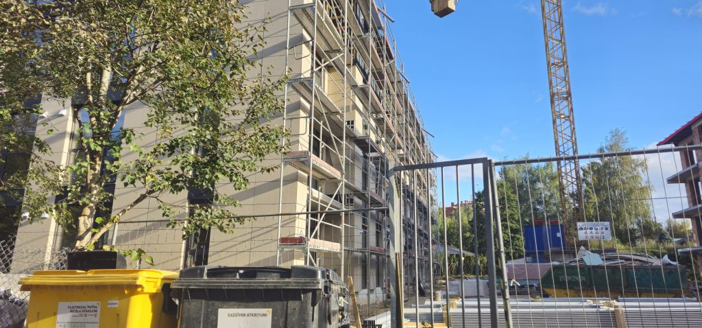 Pupuķu iela 15 (Pupuķu iela 15) - Multi apartment - construction photos