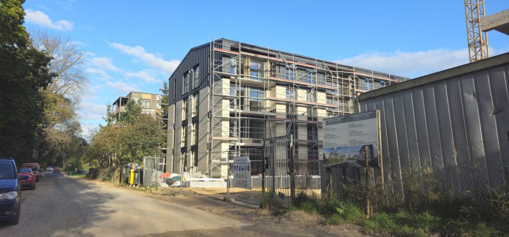 Pupuķu iela 15 (Pupuķu iela 15) - Multi apartment - construction photos