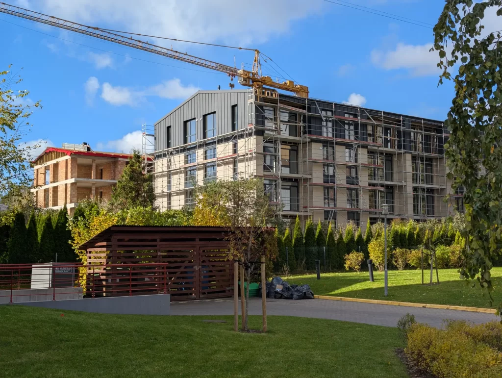 Pupuķu iela 17 (Pupuķu iela 17) - Daugiabutis - statybų nuotraukos