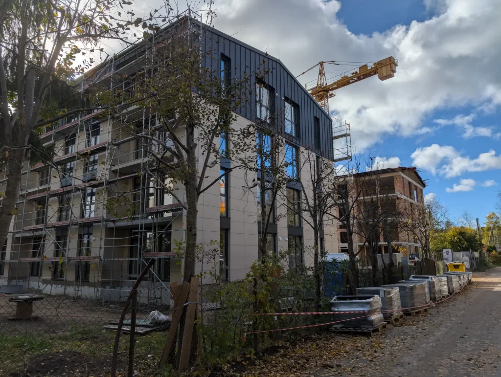 Pupuķu iela 15 (Pupuķu iela 15) - Multi apartment - construction photos