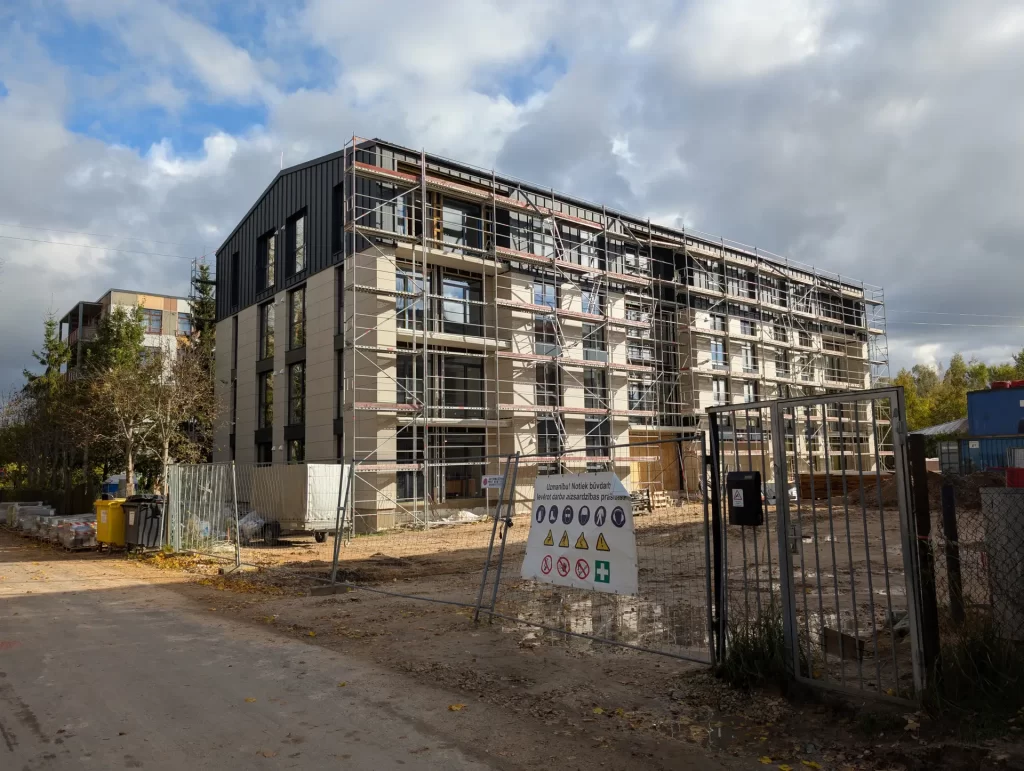 Pupuķu iela 15 (Pupuķu iela 15) - Multi apartment - construction photos