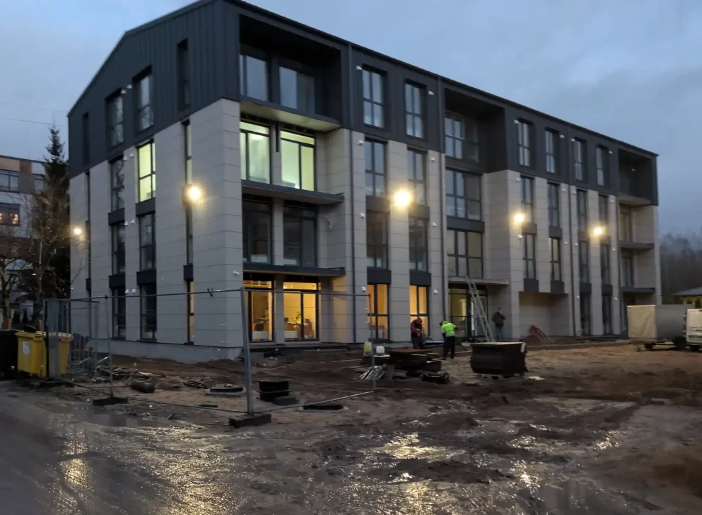 Pupuķu 15 (Pupuķu iela 15) - Multi apartment - construction photos