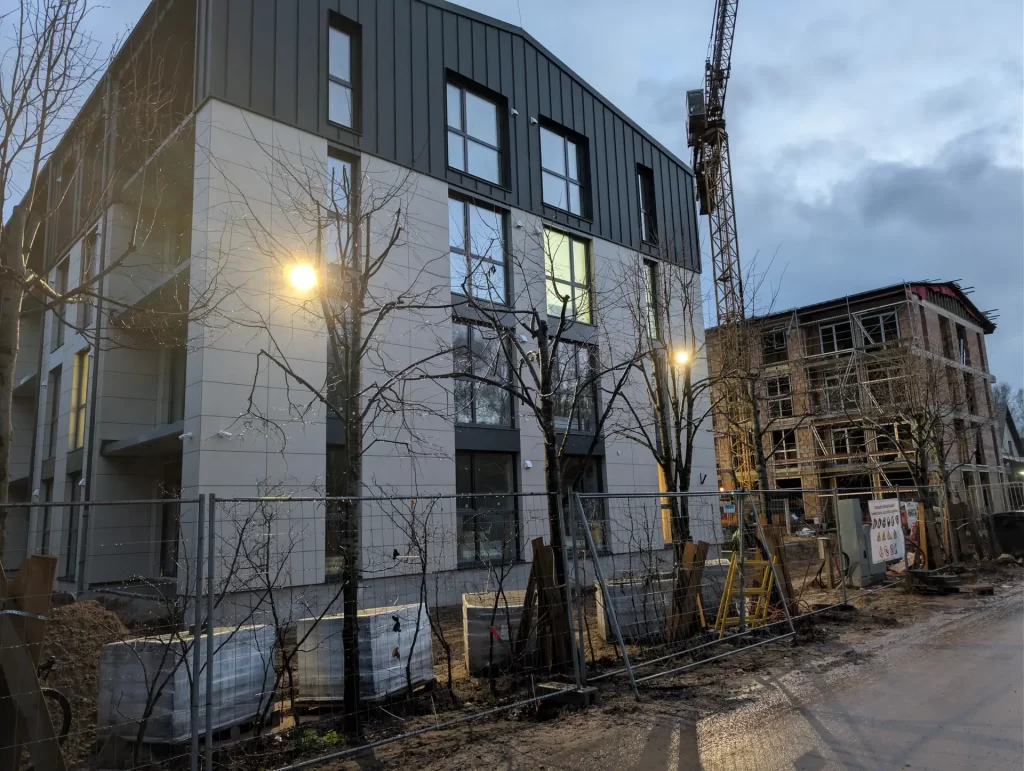 Pupuķu 15 (Pupuķu iela 15) - Multi apartment - construction photos