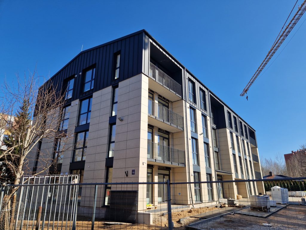 Pupuķu 15 (Pupuķu iela 15) - Multi apartment - construction photos