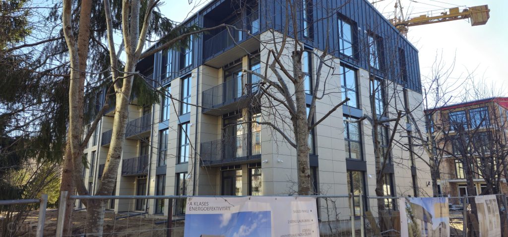Pupuķu 15 (Pupuķu iela 15) - Multi apartment - construction photos