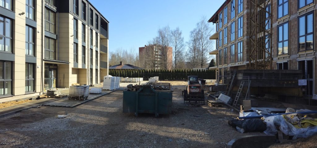Pupuķu 15 (Pupuķu iela 15) - Multi apartment - construction photos