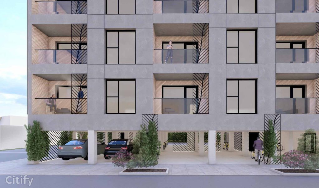 Duntes parks (Duntes iela 21A) - Multi apartment - visualization