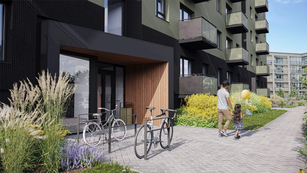 Valterciems - 3. kārta (Ēvalda Valtera iela 42) - Multi apartment - visualization