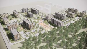 Valterciems – 2. kārta – Ēvalda Valtera iela 44C (Ēvalda Valtera iela 44C) - Multi apartment