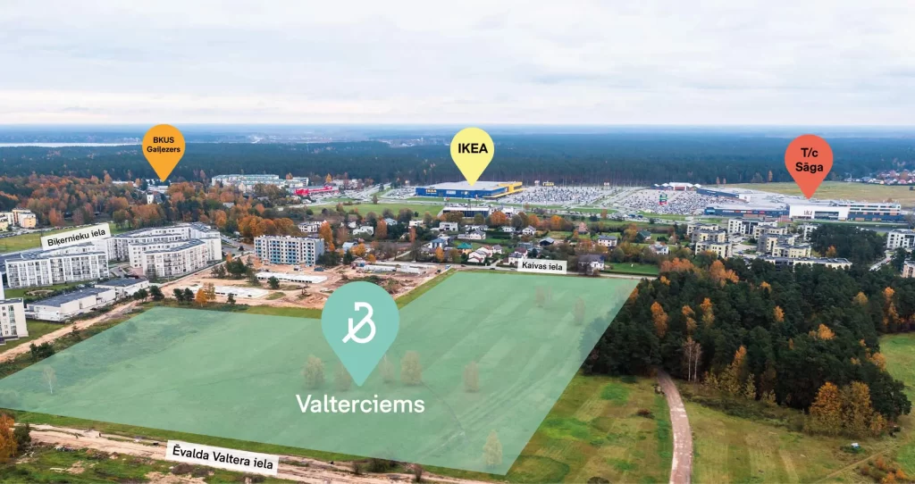 Valterciems - 3. kārta (Ēvalda Valtera iela 42) - Multi apartment - visualization