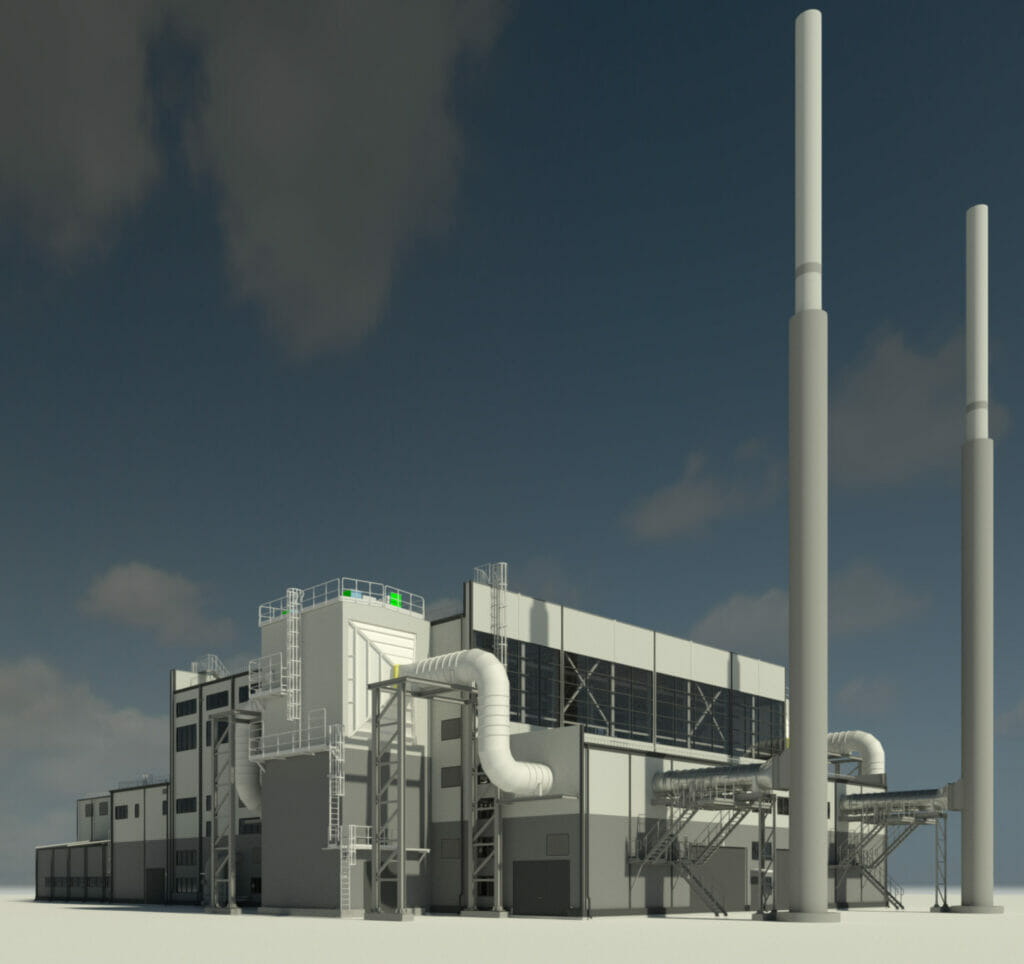 Ganību dambis 21D (Ganību dambis 21D) - Energy plant - visualization