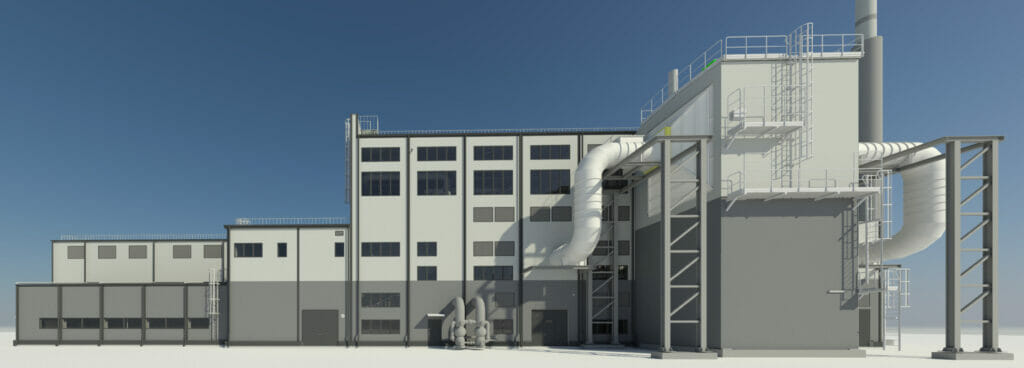 Ganību dambis 21D (Ganību dambis 21D) - Energy plant - visualization