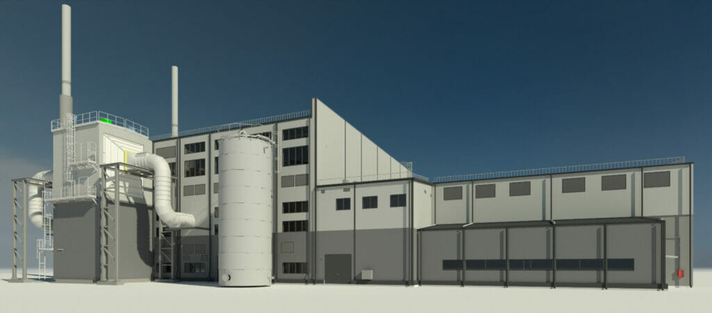 Ganību dambis 21D (Ganību dambis 21D) - Energy plant - visualization