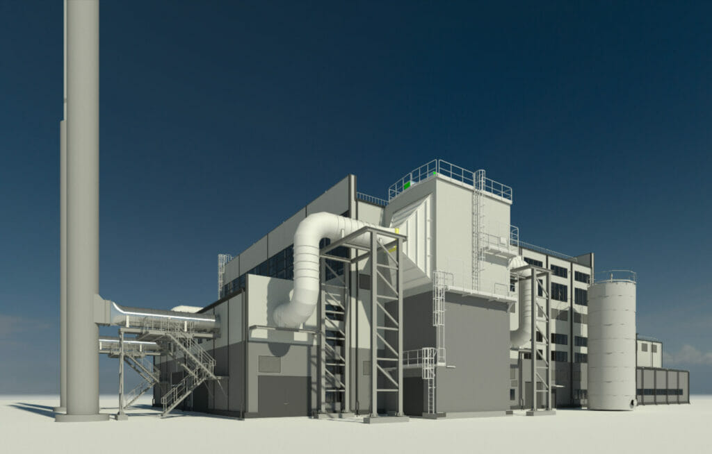 Ganību dambis 21D (Ganību dambis 21D) - Energy plant - visualization