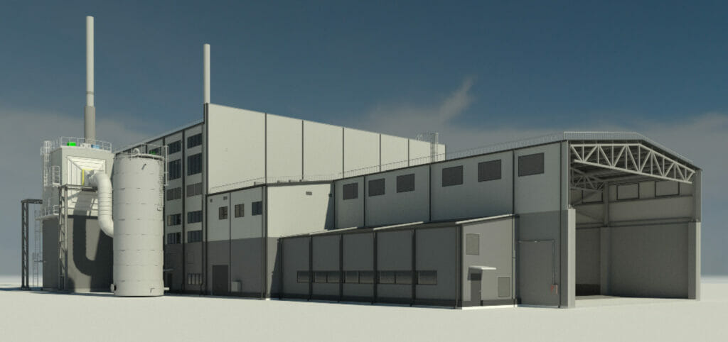 Ganību dambis 21D (Ganību dambis 21D) - Energy plant - visualization