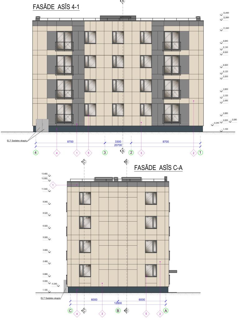 Graudu iela 17 (Graudu iela 17) - Multi apartment - visualization