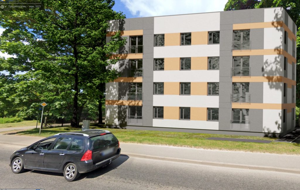 Graudu iela 17 (Graudu iela 17) - Multi apartment - visualization