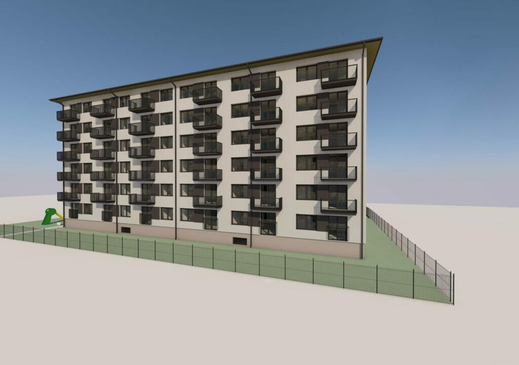 Graudu iela 8 (Graudu iela 8) - Multi apartment - visualization