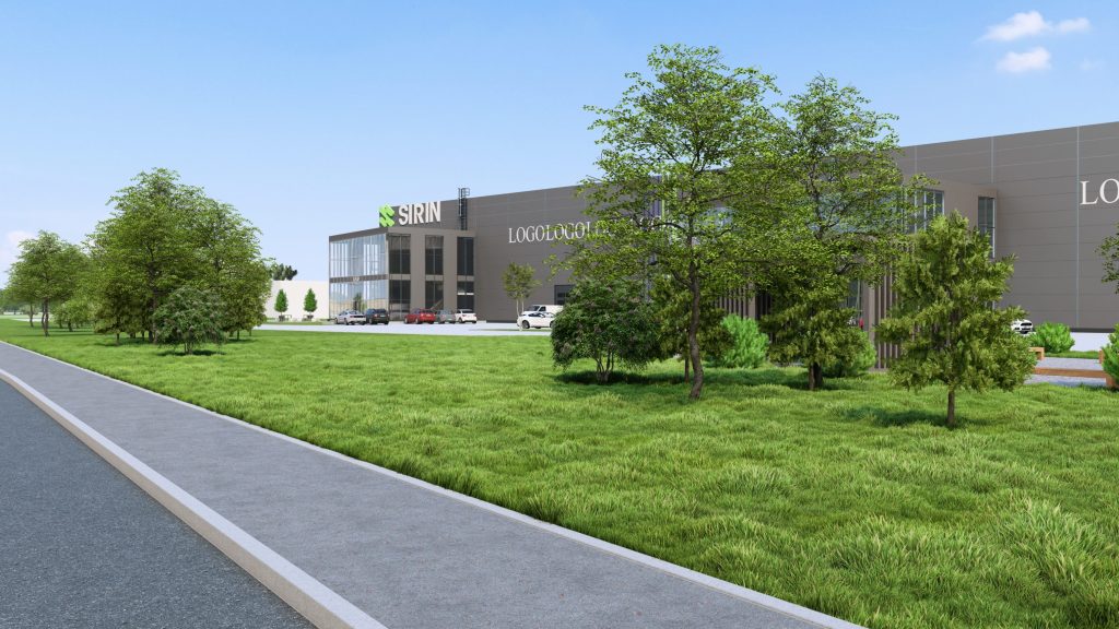 SIRIN Park Mārupe - 1. kārta - Grenču iela 5 (Grenču iela 5) - Sandėlys / Platinimo centras - vizualizacija