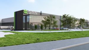 SIRIN Park Mārupe - 1. kārta - Grenču iela 5 (Grenču iela 5) - Sandėlys / Platinimo centras