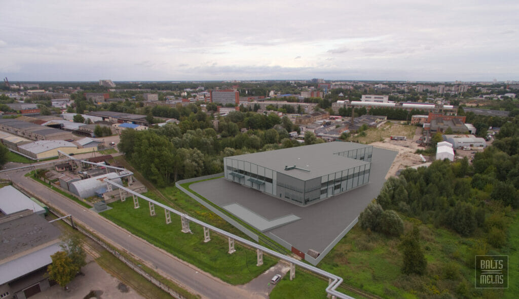 Ilzenes iela 11 (Ilzenes iela 11) - Warehouse / Distribution center - visualization