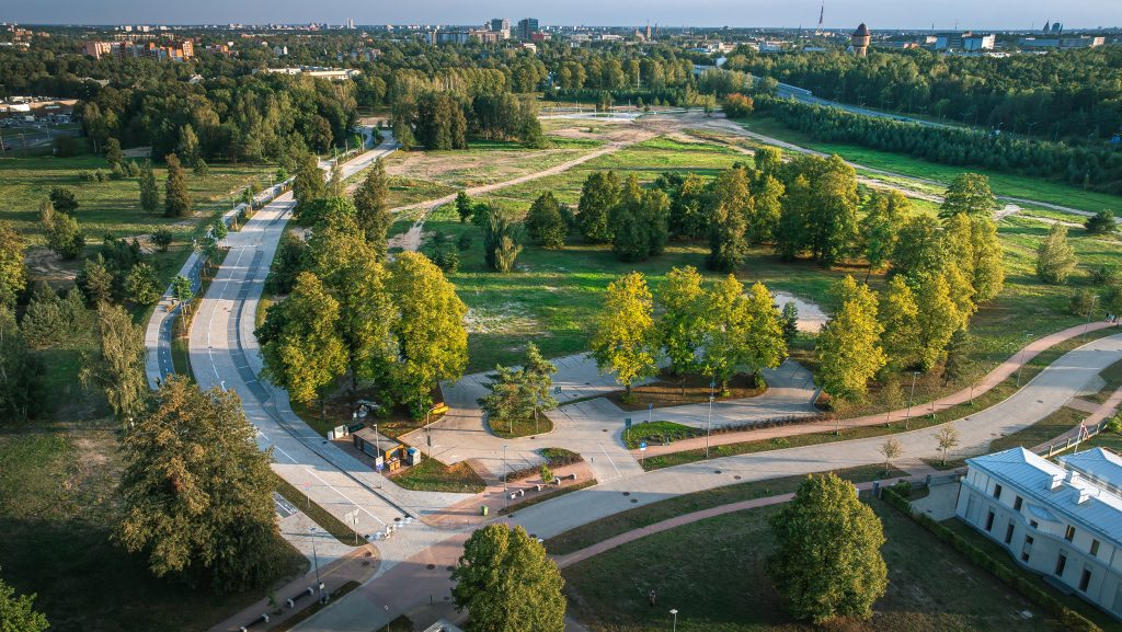 Mežaparka Rezidences teritorijas infrastruktūras izbūve - 2.kārta (Jaunā Mežaparka iela) - Street - construction photos