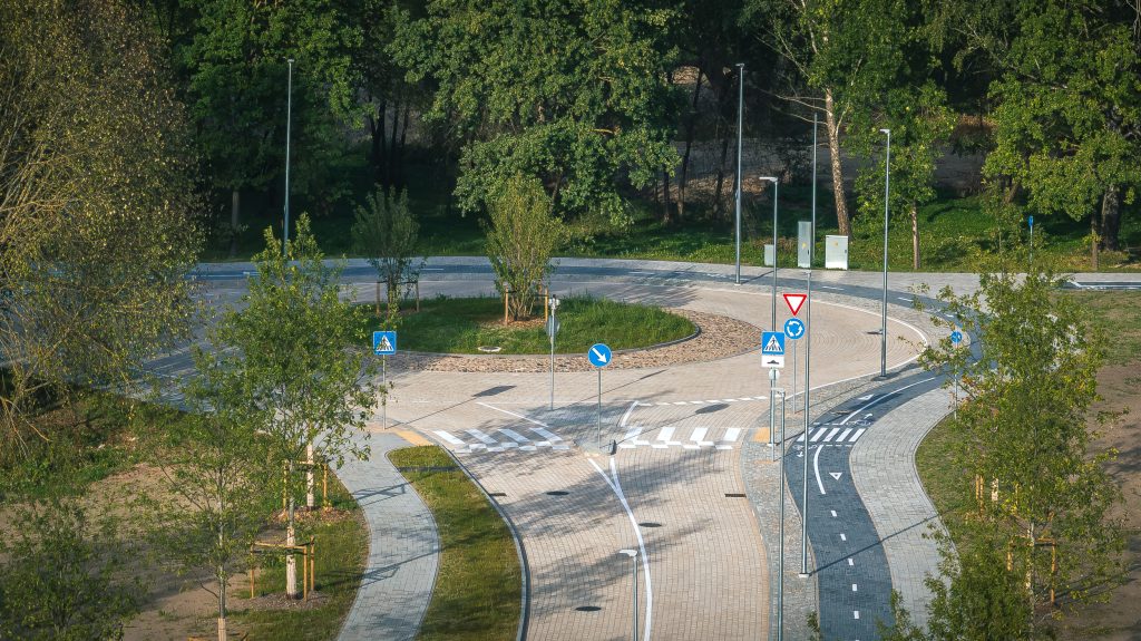 Mežaparka Rezidences teritorijas infrastruktūras izbūve - 2.kārta (Jaunā Mežaparka iela) - Street - construction photos