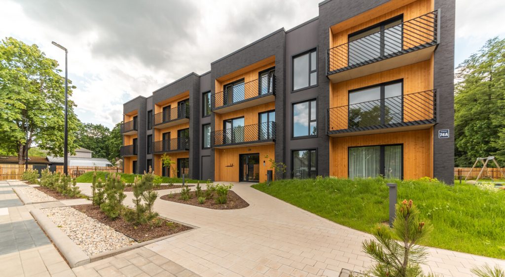 Annenhof Mājas (Jūrmalas gatve 74, 74A) - Korterelamu - visuaalne