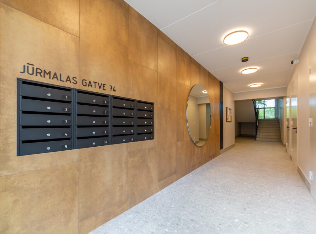 Annenhof Mājas (Jūrmalas gatve 74, 74A) - Korterelamu - visuaalne