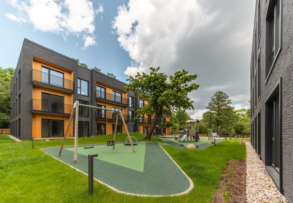 Annenhof Mājas (Jūrmalas gatve 74, 74A) - Korterelamu - visuaalne