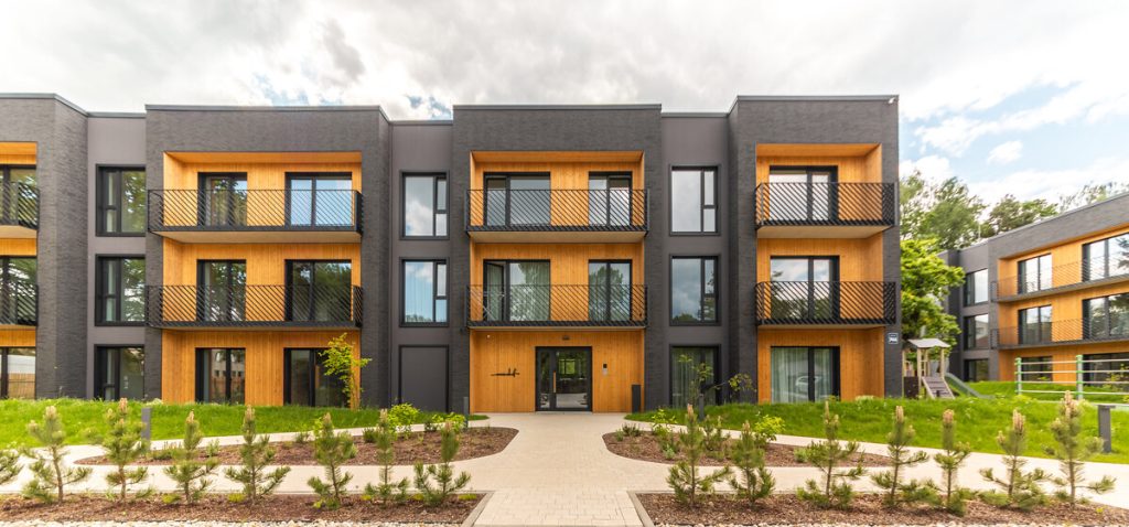 Annenhof Mājas (Jūrmalas gatve 74, 74A) - Korterelamu - visuaalne