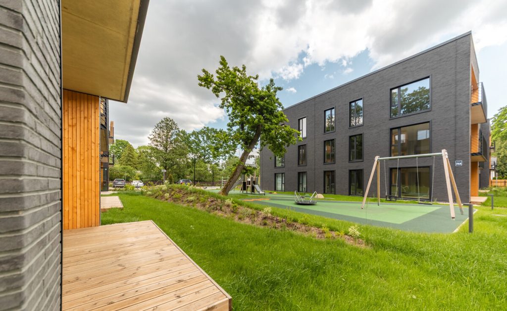 Annenhof Mājas (Jūrmalas gatve 74, 74A) - Korterelamu - visuaalne