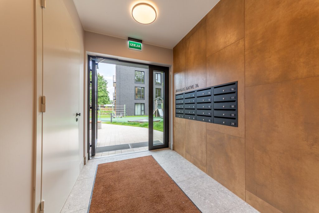 Annenhof Mājas (Jūrmalas gatve 74, 74A) - Korterelamu - visuaalne